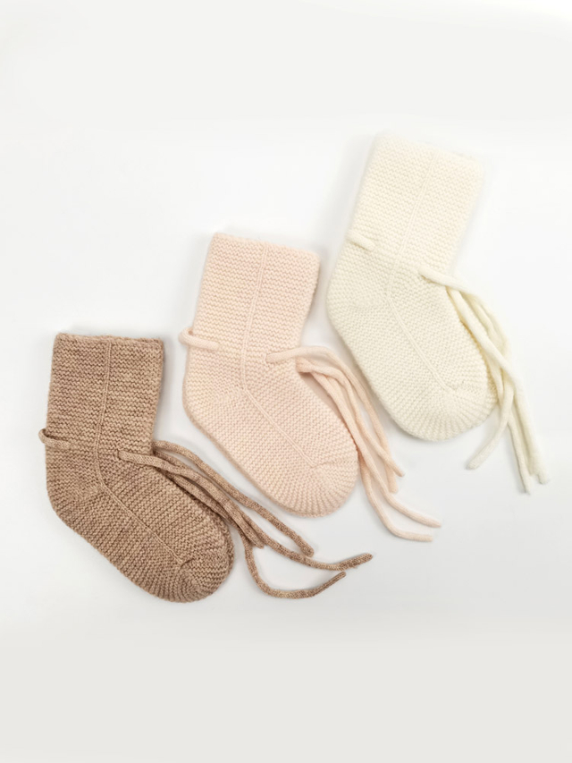 Merino Wool Baby Socks