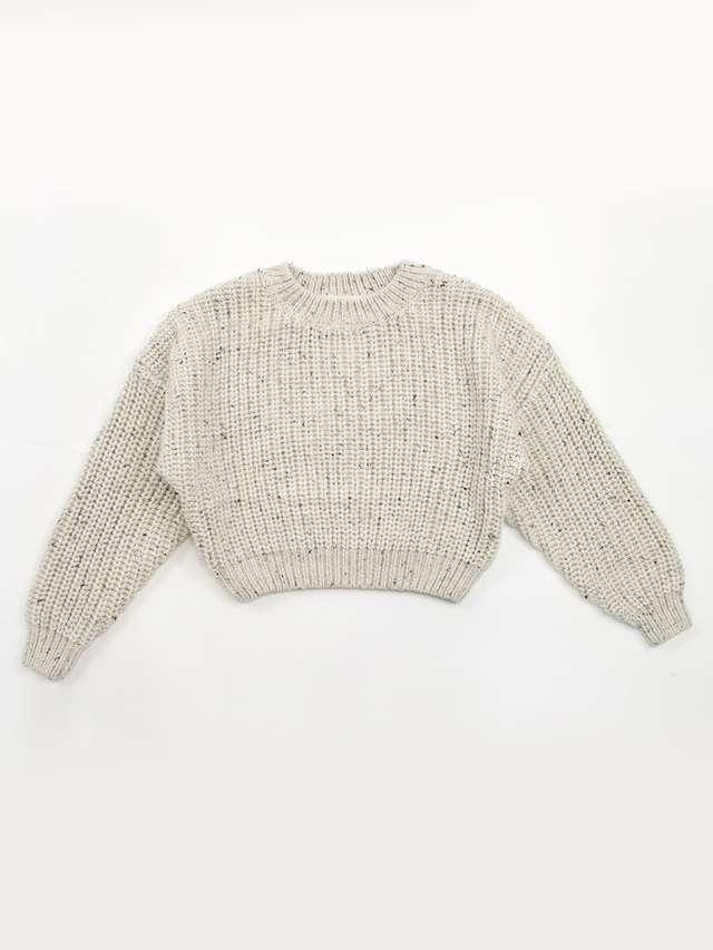 Children's Knitted Cotton Sweater