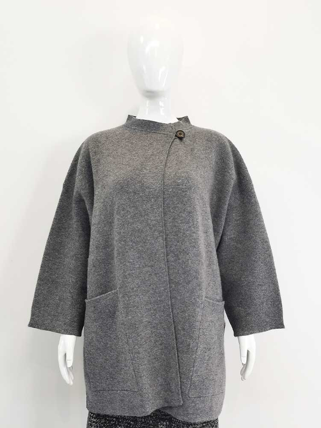 Thick Women Pocket Coat