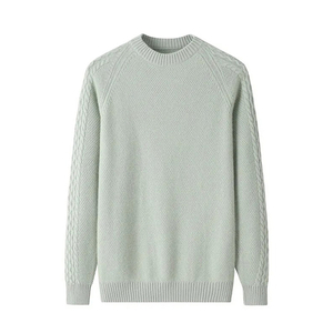 Mens O-neck Cashmere pullover