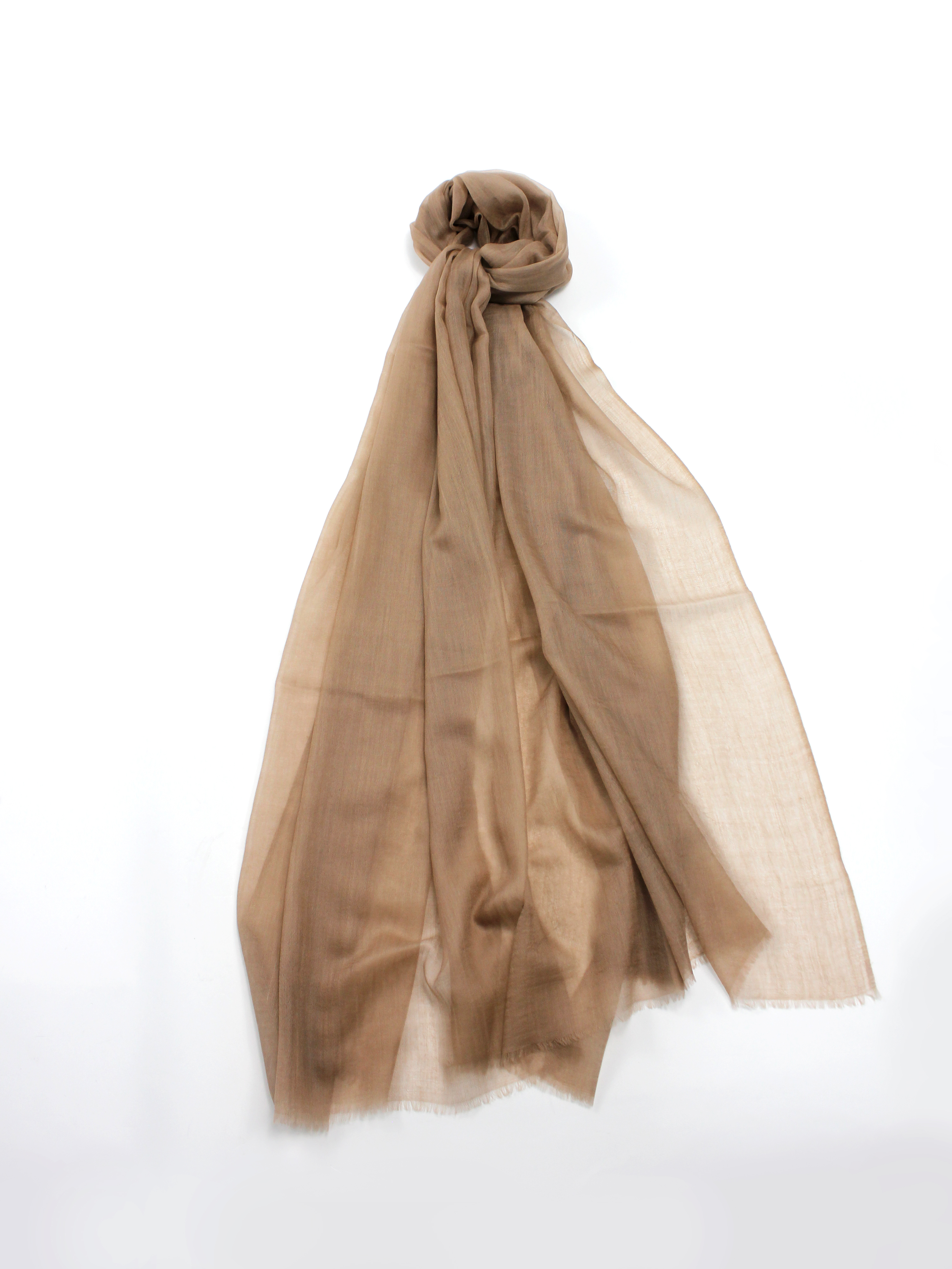 Plain Color Thin Cashmere Scarf