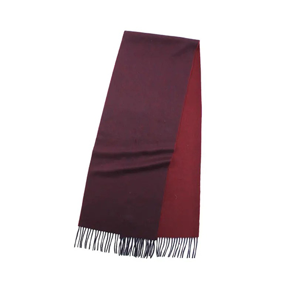 Double Side plain Cashmere Scarf