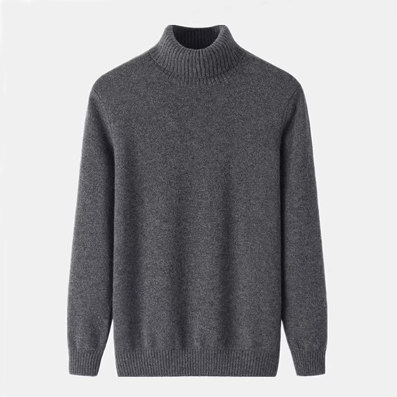 Men Cashmere Turtleneck Sweater