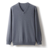 Men's V-neck long sleeve Cashmere Sweater