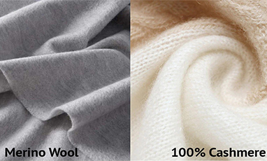 What's better, wool or cashmere scarf?