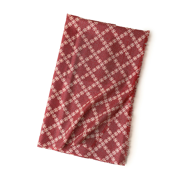 Women's large plaid wool scarves Shawls Wraps with silver threads