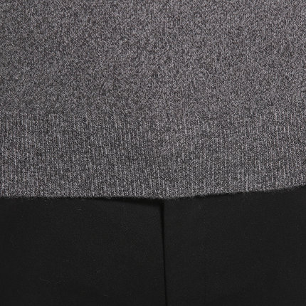Men Plain knit V Neck Cashmere Sweater 