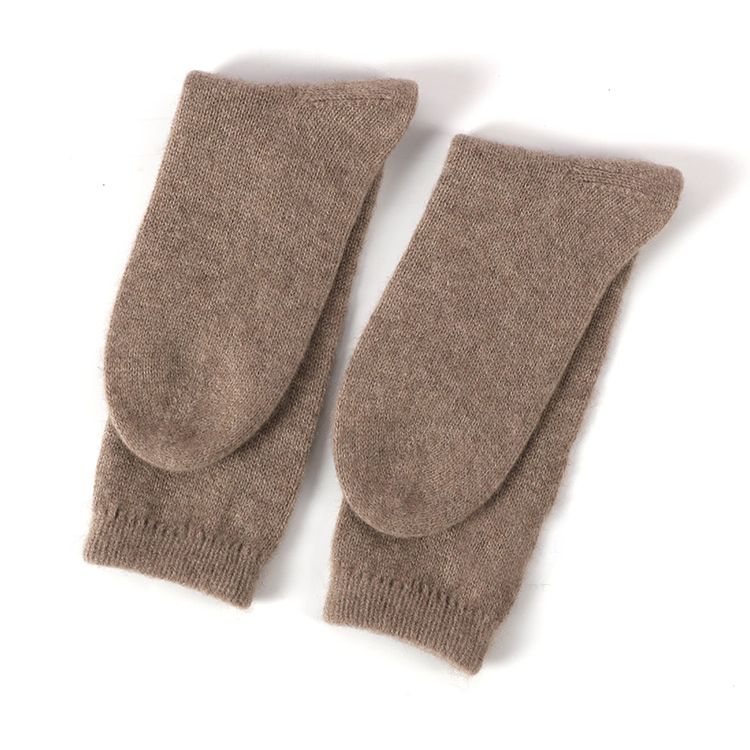 Lady Hand Knit Cashmere Socks