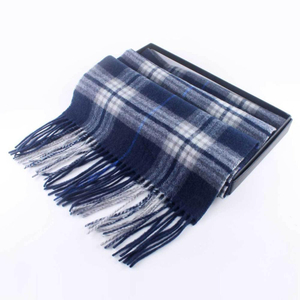 Tartan Wool Scarf 