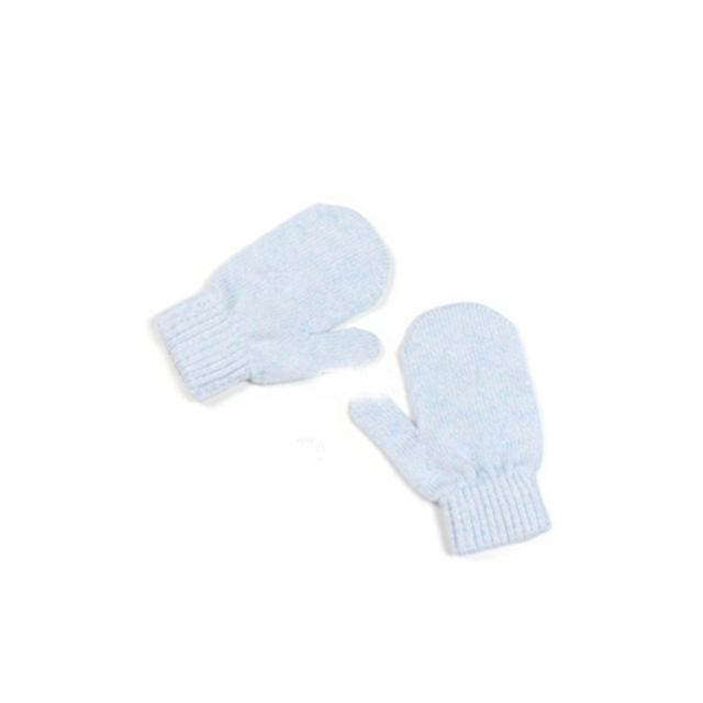 Boy Plain Cashmere Gloves