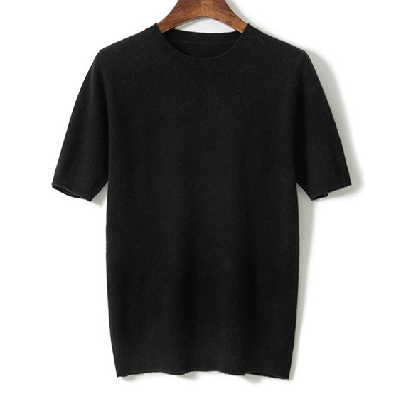 Men’s Crew Neck Cashmere T-Shirt