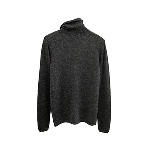 stylish women high neck cashmere sweater