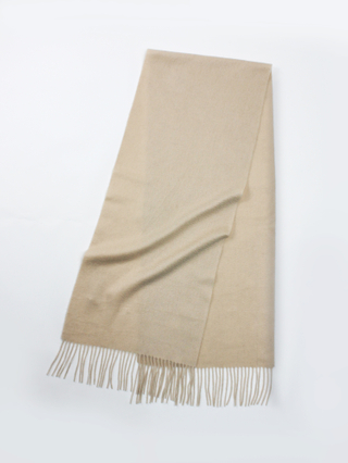 35cm Width Plain Color Cashmere Scarf