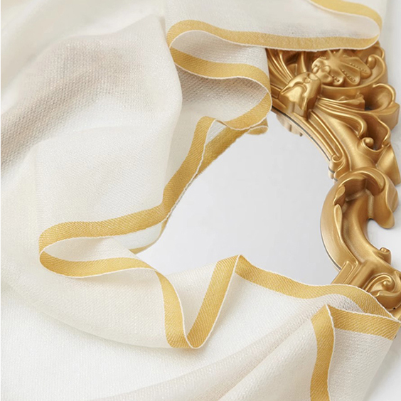 Lightweight Luxury cashmere wool Scarf