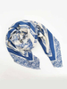 Architectural Patterns Print Square Scarf
