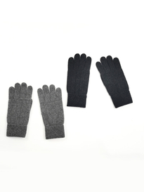 Men Versatile kint Cashmere Gloves