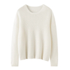 Lady Round Neck Cashmere Sweater