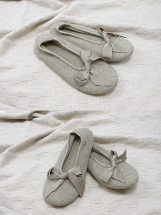 vintage Cashmere Slippers
