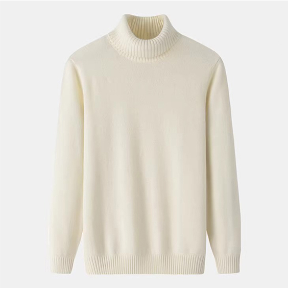 Men Cashmere Turtleneck Sweater