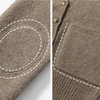 Ma&szlig;geschneiderte Damen-Kaschmir-Strickjacke mit lockerer Passform und V-Ausschnitt, Inner Mongolia Pure Cashmere Knit Sweater Factory OEM