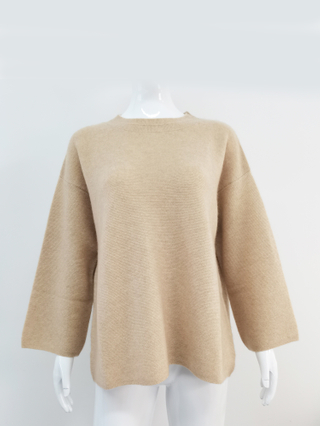 Simple Style Women Cashmere Jumper