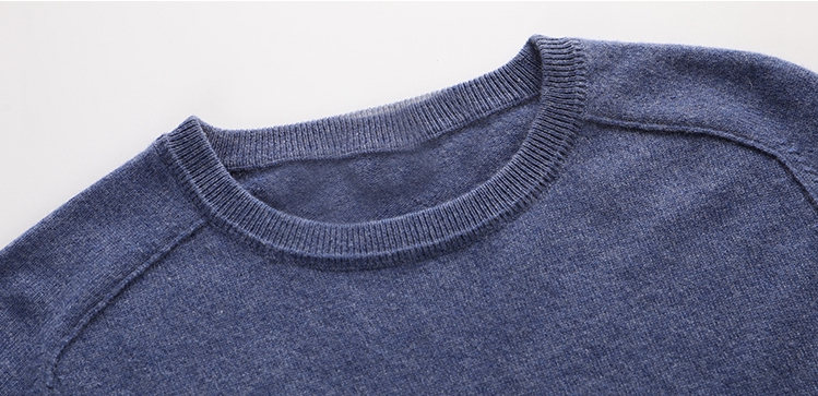 Men Pullover Cashmere Sweater