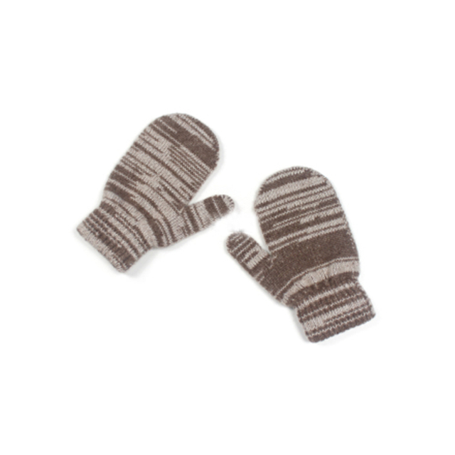 Boy Plain Cashmere Gloves