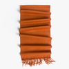 Solid Color Cashmere Scarf for Spring