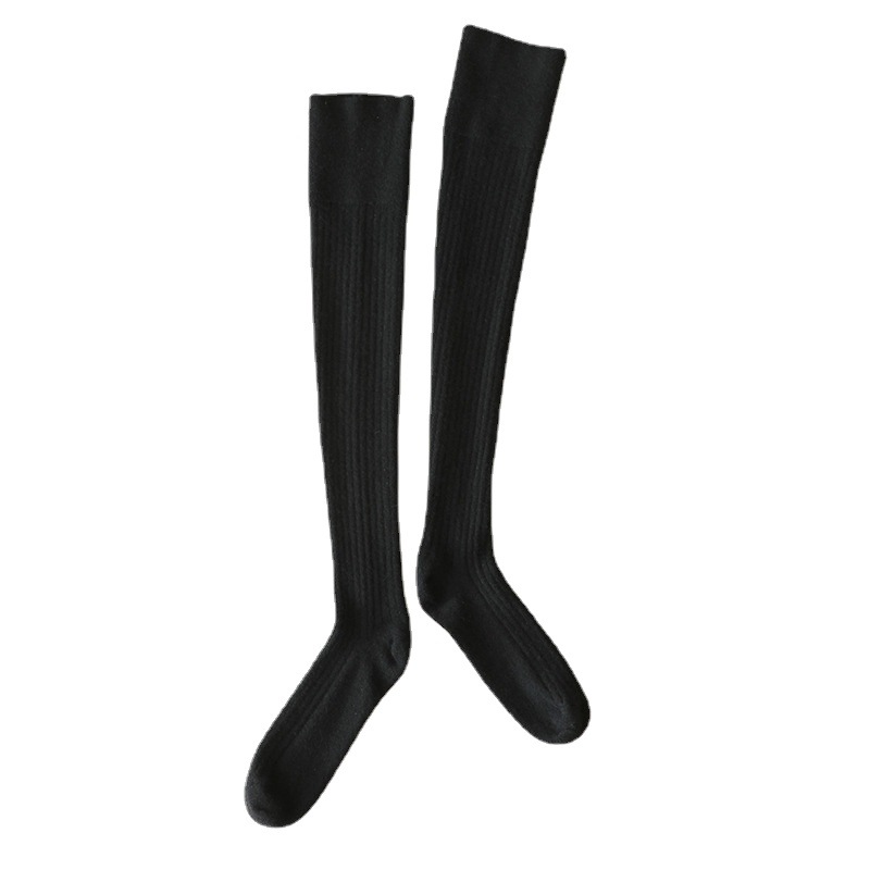 Designer New Design Medium Stockings 100% Cashmere Socks Knitted Women Cashmere Socks
