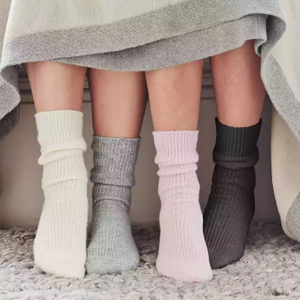 Women Warm Soft Winter 100% Cashmere Socks