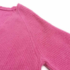 Women V Neck Lantern Sleeve cashmere Sweater