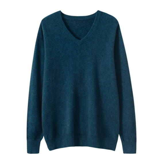 Men’s Cashmere V Neck Sweater