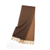 Double Side Cashmere Scarf with Tassels