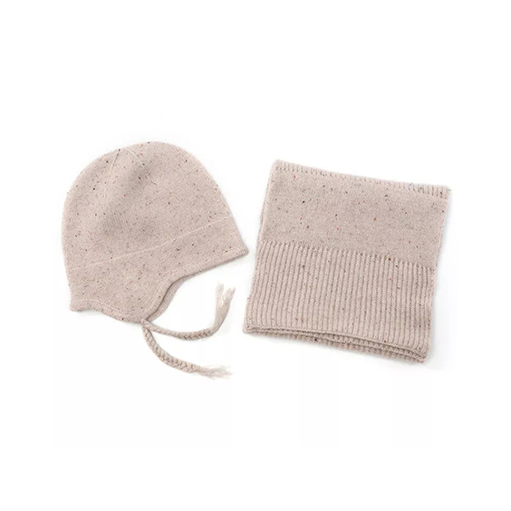 Baby Cashmere Beanie&Scarf