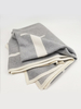 Elegant Jacquard Cashmere Blanket