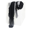 Spray Print Worsted Cashmere Scarf