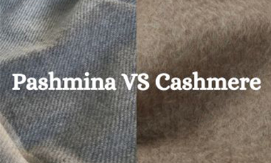 Which Is Warmer Cashmere Or Pashmina?