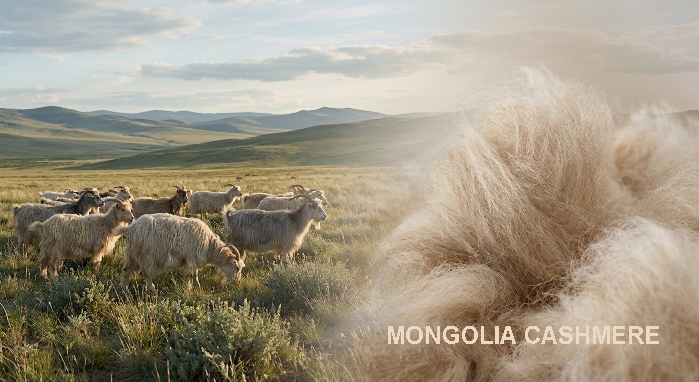 100% Cashmere, Mongolian Cashmere and Material Quality