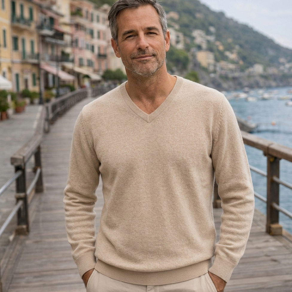 Mens Cashmere Sweater Collection