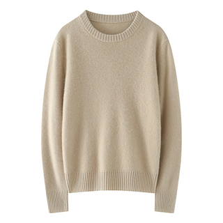 Autumn Cashmere Boyfriend Crewneck Sweater Women's