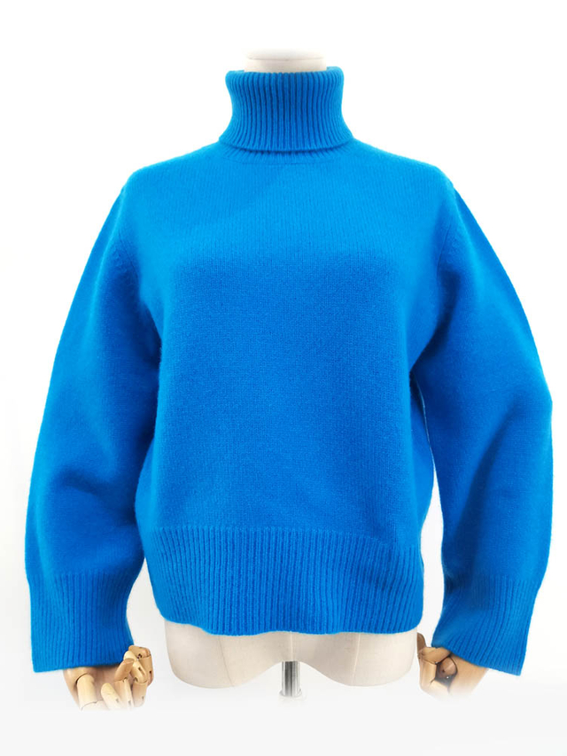 Women Turtle Neck Cashmere Sweater