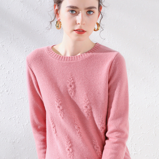 Women Pullover Cashmere Sweater