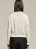 Women Color Block Full Zip cashmere Cardigan