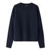 Women Rib Knit Cashmere Jumper