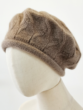 Elegant Women Cashmere Beret