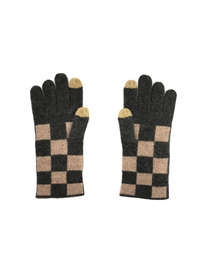 custom Stylish Plaid Cashmere Gloves