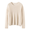 Lady Round Neck Cashmere Sweater