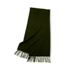 35cm Width plain color long cashmere shawl With tassels