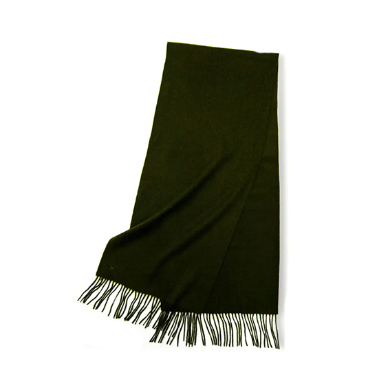 35cm Width plain color long cashmere shawl With tassels