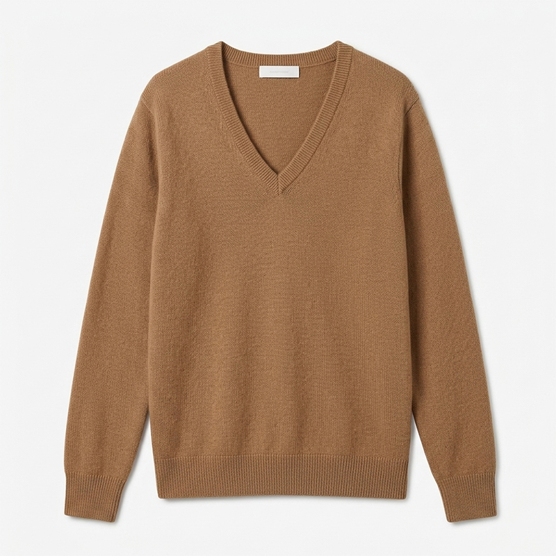 V Neck Cashmere Sweaters